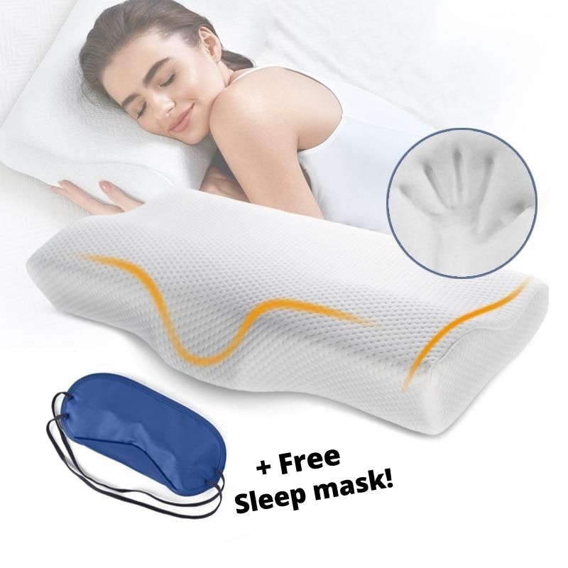 SleepEvolution™ Premium Memory Foam Pillow